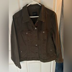 Women’s denim jacket XL